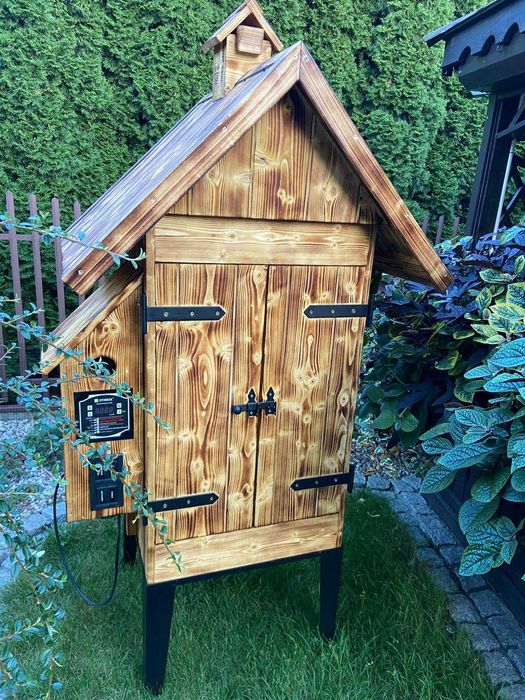 Wędzarnia Elektryczna 207L Drewniana