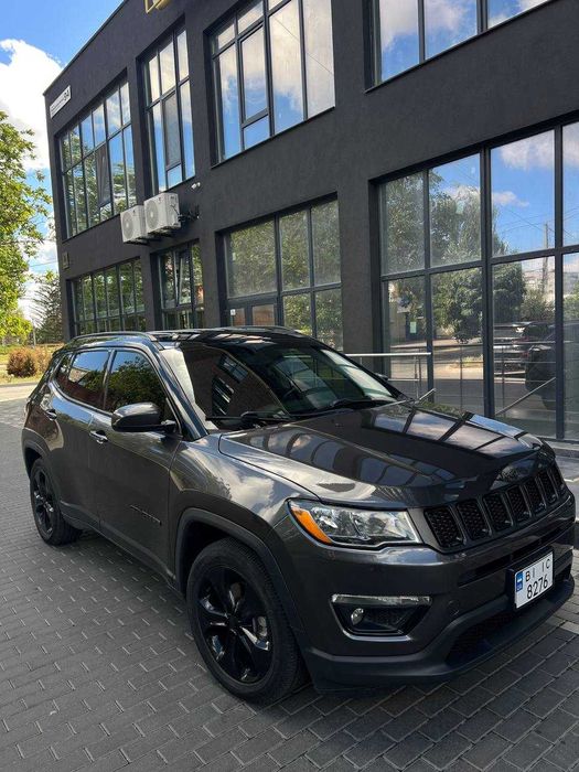 Авто Jeep Compass