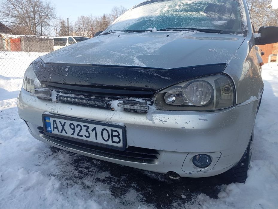 Лада Калинка газ бенз