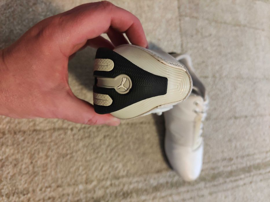 buty PUMA rozmiar 37 na biały tydzień komunia