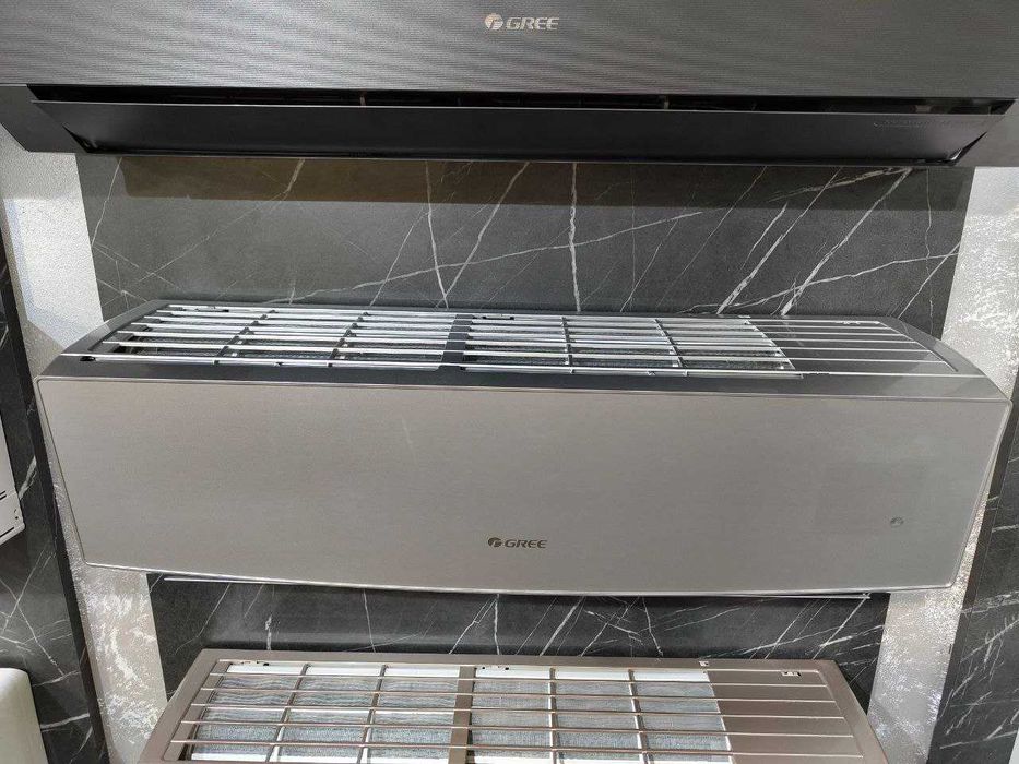 Розпродаж! Кондиціонер Gree LOMO 09 BTU INVERTER -22 Wi-Fi SILVER