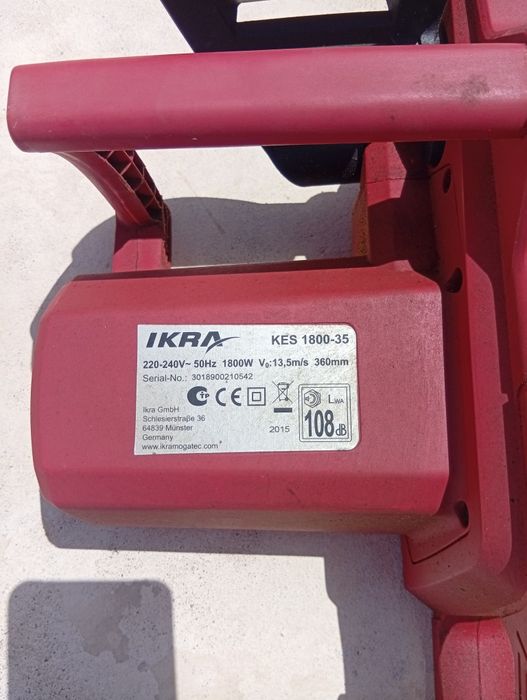 Electrosserra ikra