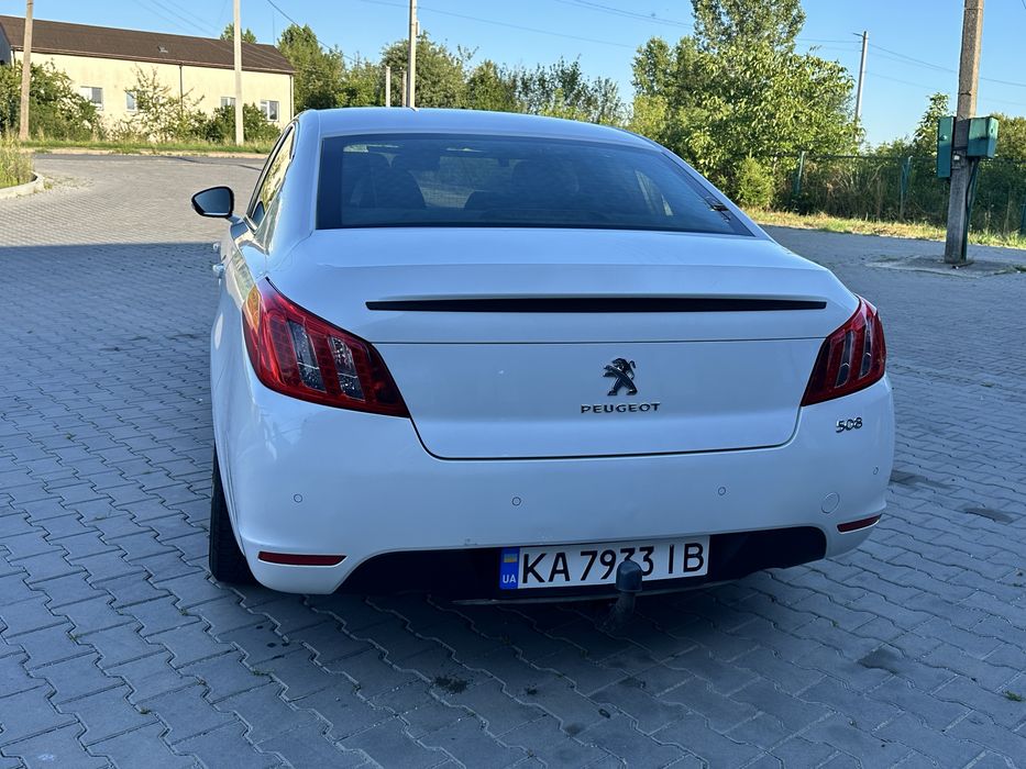 Продам гібрид Peugeot 508 2.0 hdi 4Х4