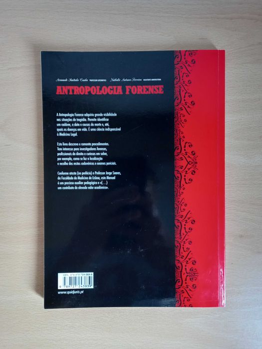 Livro Antropologia Forense - Quid Juris Sociedade Editora