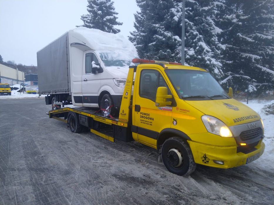 Iveco daily 3.0 2014r. Jegger Pomoc Drogowa Laweta zapadnie pod busy