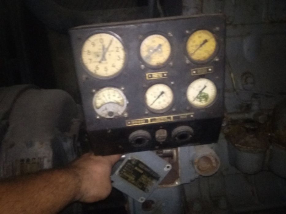 Дизельный генератор