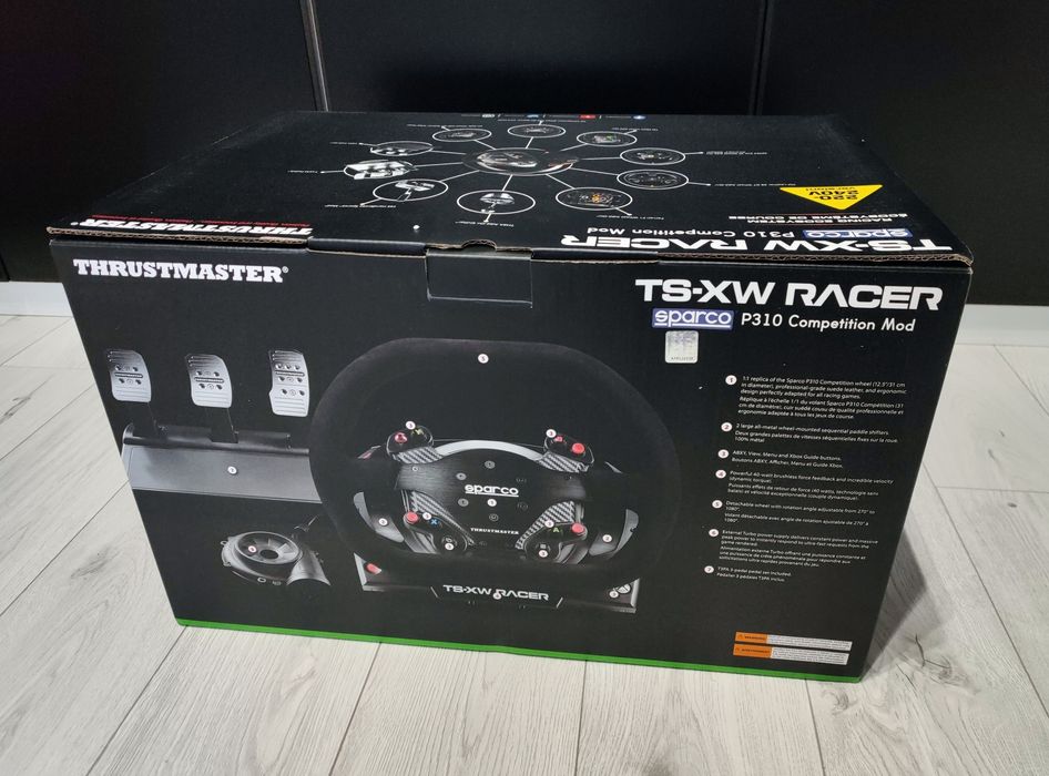 Kierownica Thrustmaster TS-XW Racer Sparco P310 (Nowa) PC/Xbox