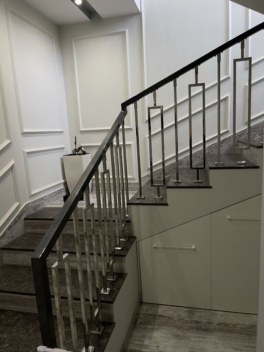 Перила и ограждения из нержавейки | Одесса | Магазин в Мегадоме