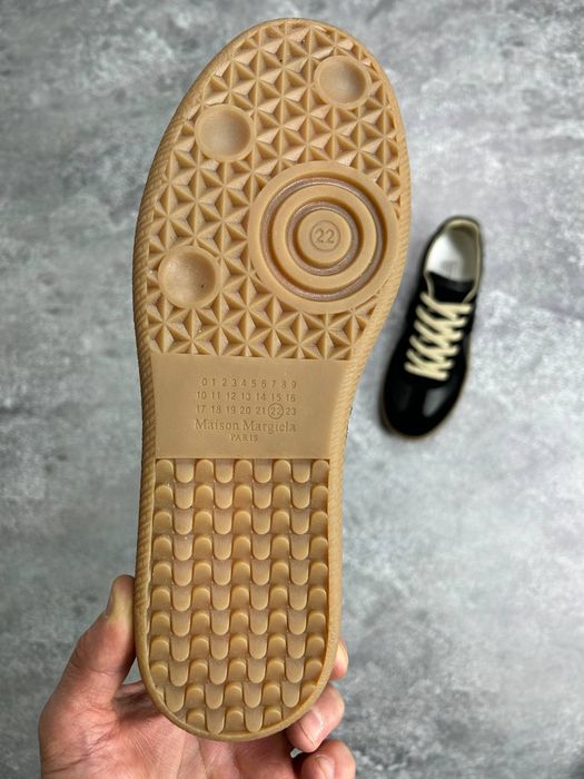 Maison margiela Replica Gats чорні кеди кроссовки кросівки кеды 43 42