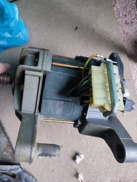 Мотор до пральної машини beko + тен, запчастини робочі