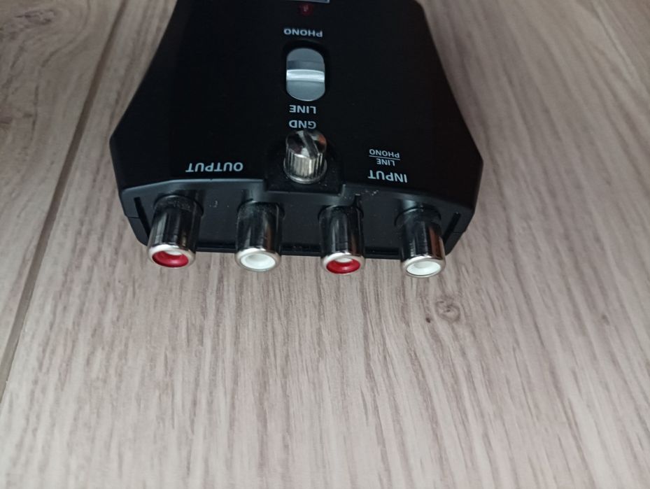 Dual CC1 digitalizator USB konwerter A/D adapter do płyt winylowych