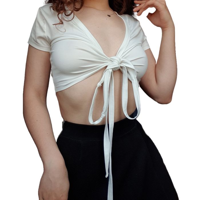 Wiązany top baddie