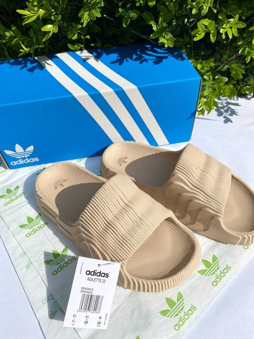 ліцензовані Adidas Adilette бежеві , 36-41