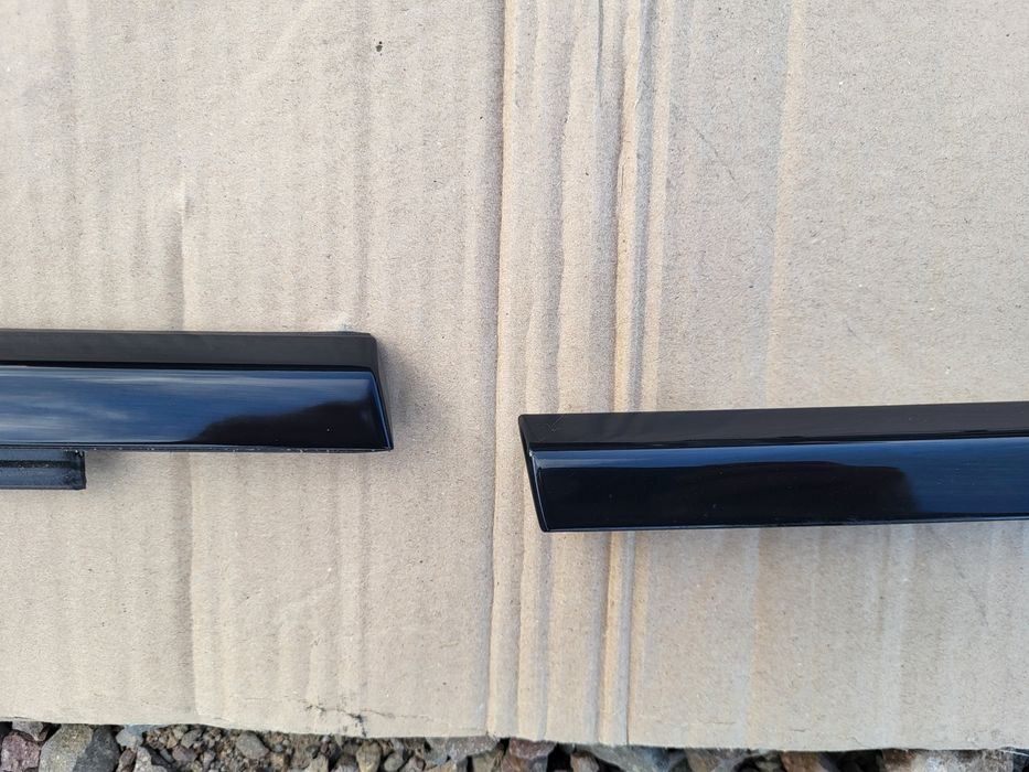 Listwy Boczne czarny połysk BMW m4 G82 4 G22