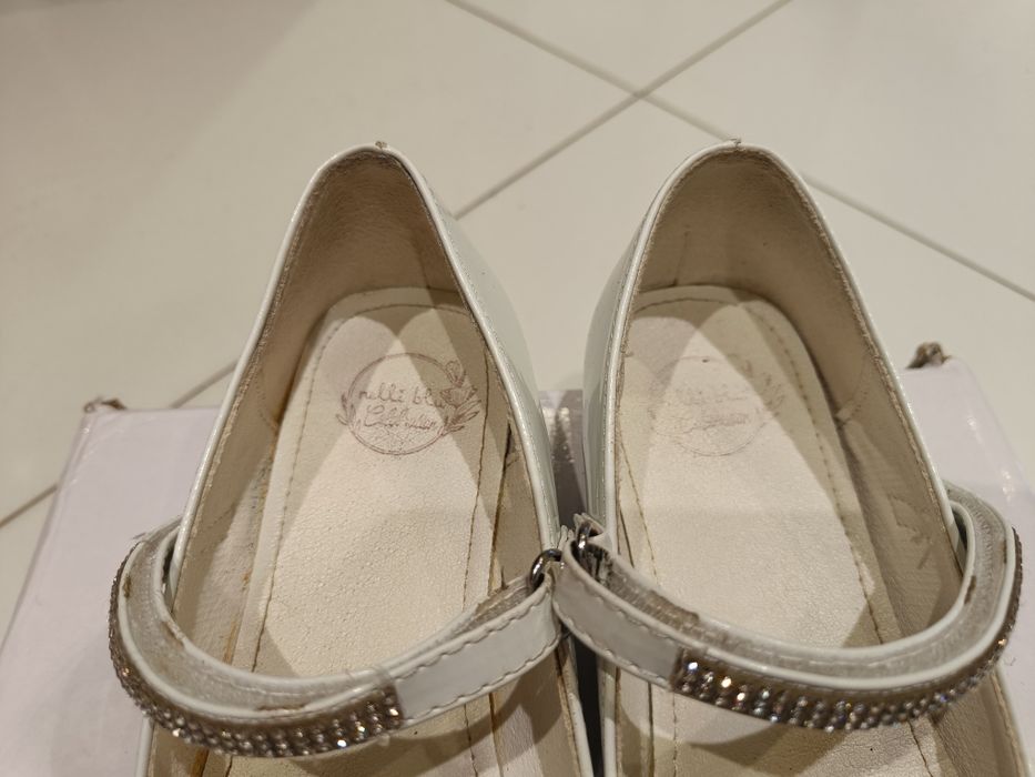 Buty komunijne nelly blue 35