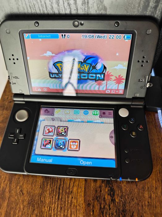 New 3DS XL Especial Pokemon Sun/Moon IPS