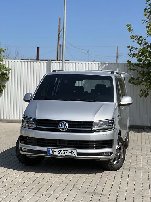 Продам Volkswagen T6 2019 рік 2.0 TDI Avtomat DSG