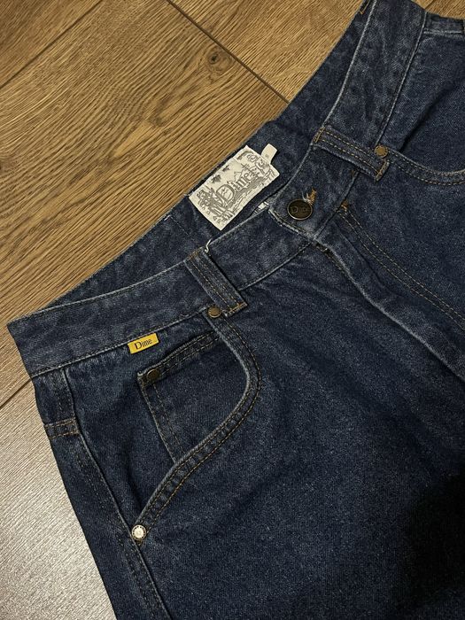 Темно сині джинси Dime