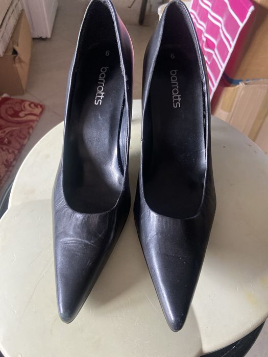Buty czarna szpilka