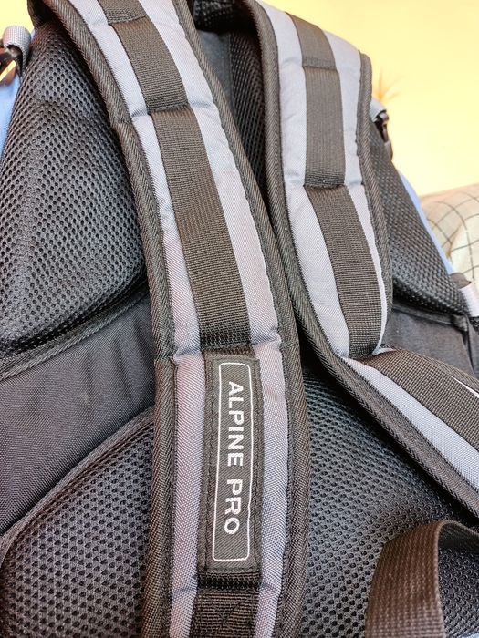 Plecak Alpine pro.