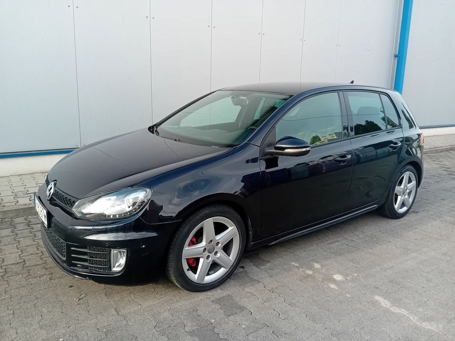 Volkswagen Golf Vw Golf VI GTD 2.0 GTD 170KM Xenon led GT GTI GT zamiana Opole ZAMIANA
