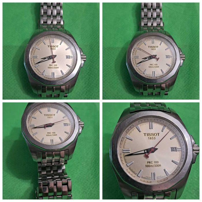 Оригинальные швейцарские часы Tissot PRC 100 Swiss Made