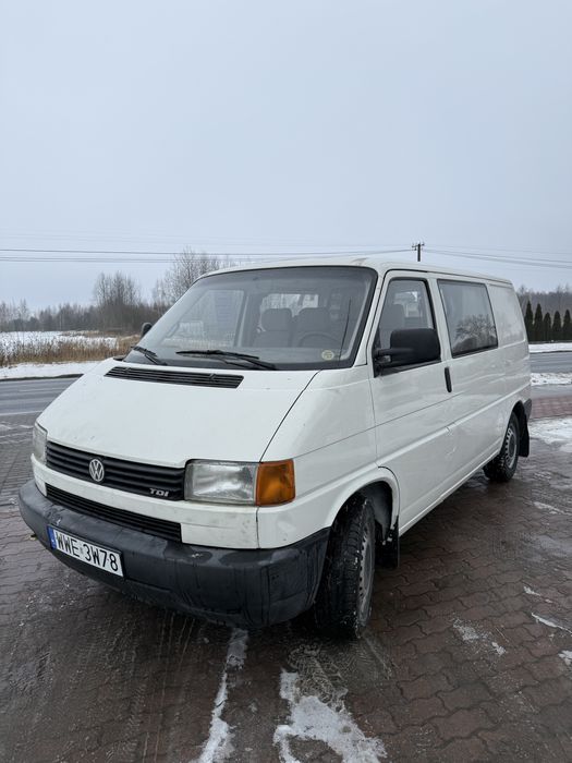 Volkswagen t4 2.5 tdi 6 osobowy transporter