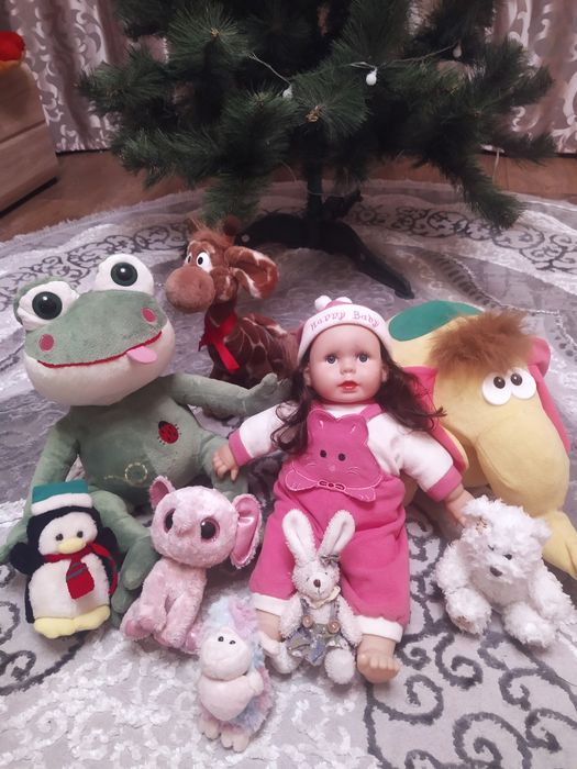 Дитячі м'які іграшки