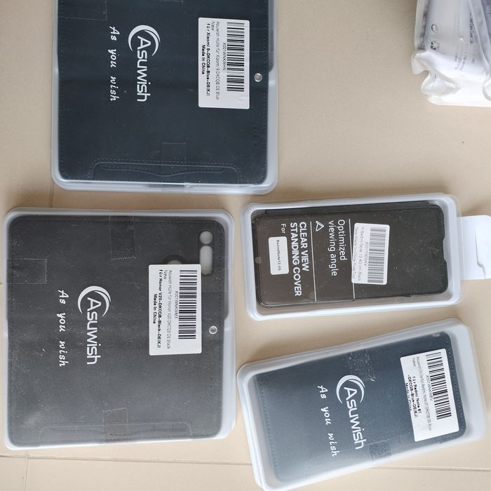 Etui redmi Huawei note