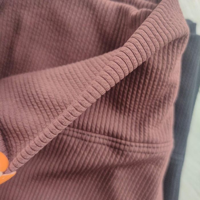 Nowe kryjące legii legginsy getry spodnie s 36 bawełniane prążek