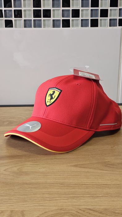 Boné Oficial Puma Scuderia Ferrari | Novo c/ Etiquetas | Portes Grátis