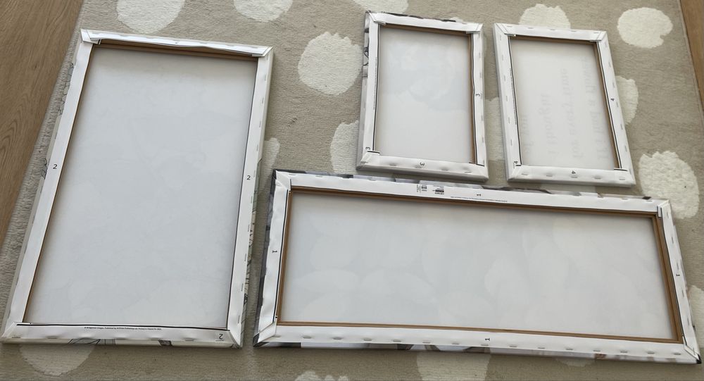 Conjunto quadros Ikea64738677151747125