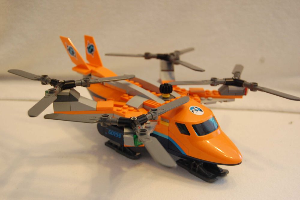 Lego - Aviões e helicopteros civis - 1