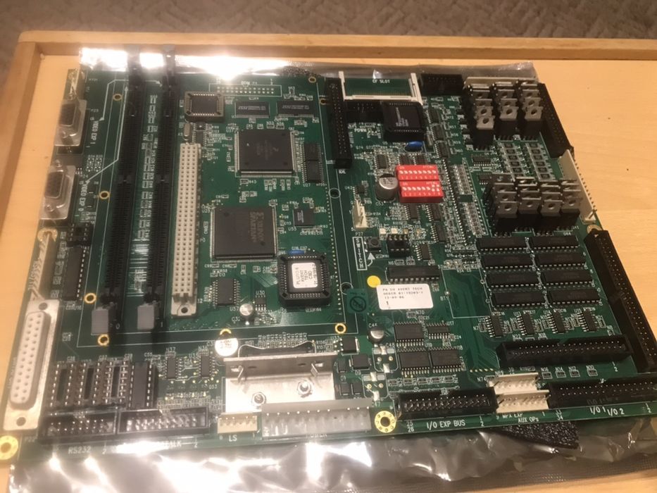 Heber Pluto 6 плата