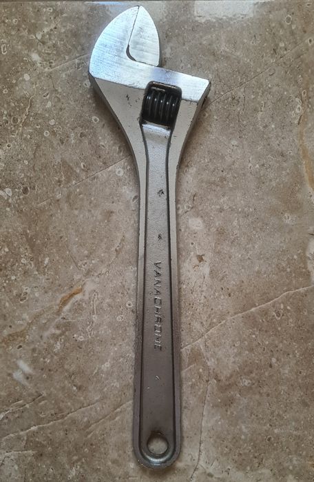 Chave Inglesa Ajustável  FACOM N⁰113 15" Original - Fabricada em França
