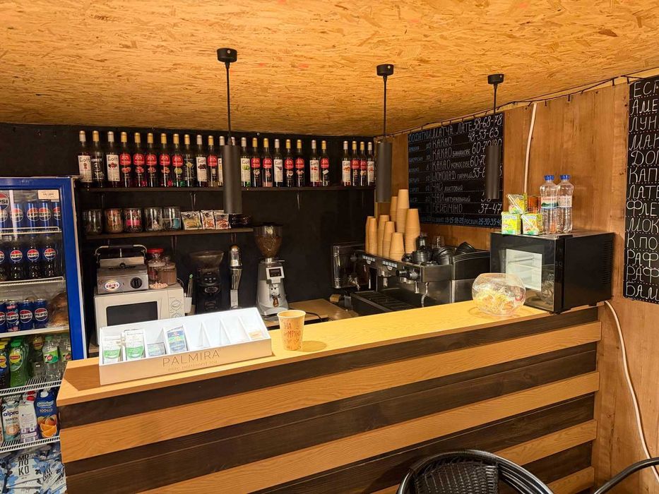 Продам кав’ярню (готовий бізнес)