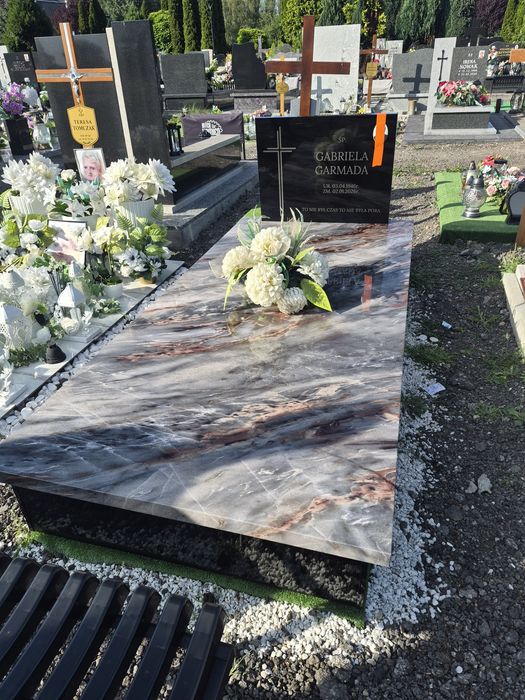 Tanie Nagrobki Kompozytowe 2999 zl montaż Cały Kraj