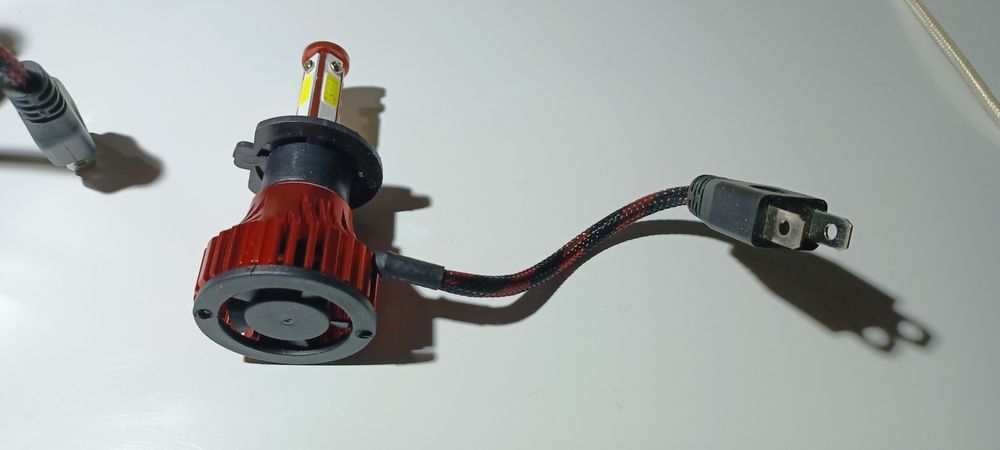Par de Lâmpadas LED H7 Isincer - Super Branca