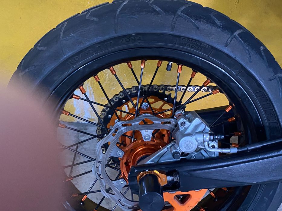 Ktm 450 supermotard