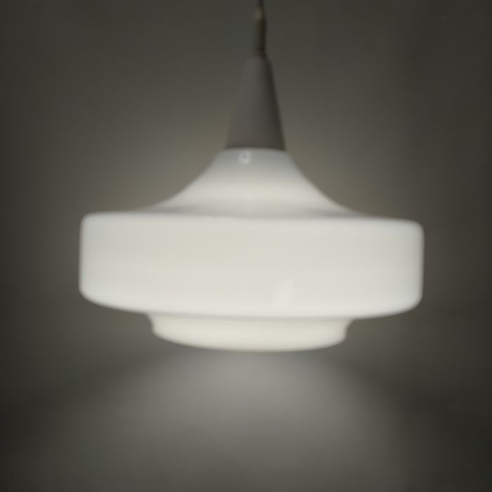 UFOLampa wisząca Polam Piła typ12.Z.028 Space Age Prl