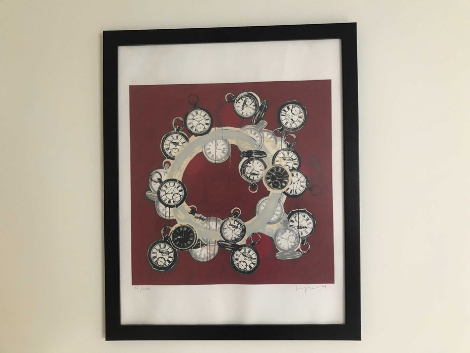 Serigrafia original e exclusiva CM 2001