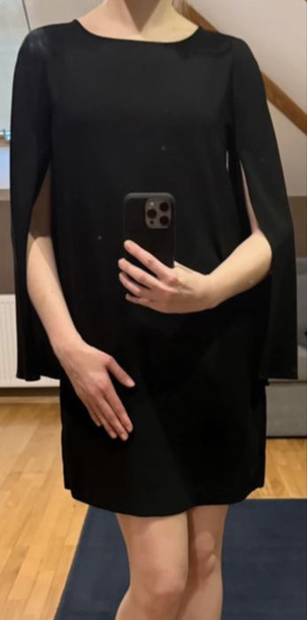 Sukienka ZARA rozciete rękawy 38