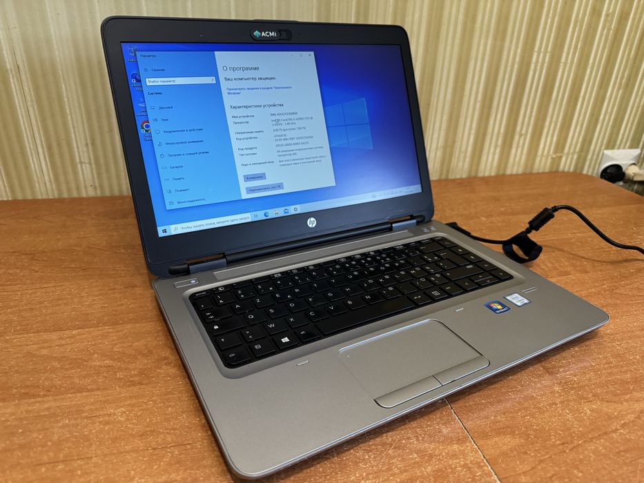 Ноутбук  HP ProBook 640 G2 core i5 6gen