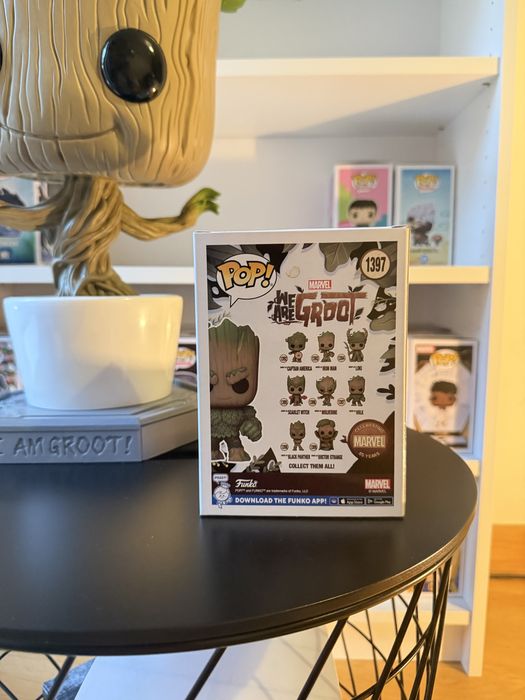 Funko POP! Groot as Hulk #1397