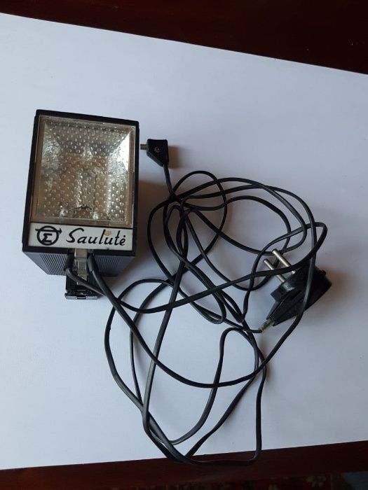 Фотовспышка SAULUTE из СССР