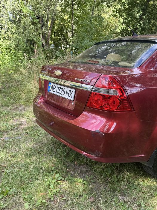 Chevrolet Aveo 2008 VIN Y6DTC58U38Y103312 фото оголошення 5 з 8