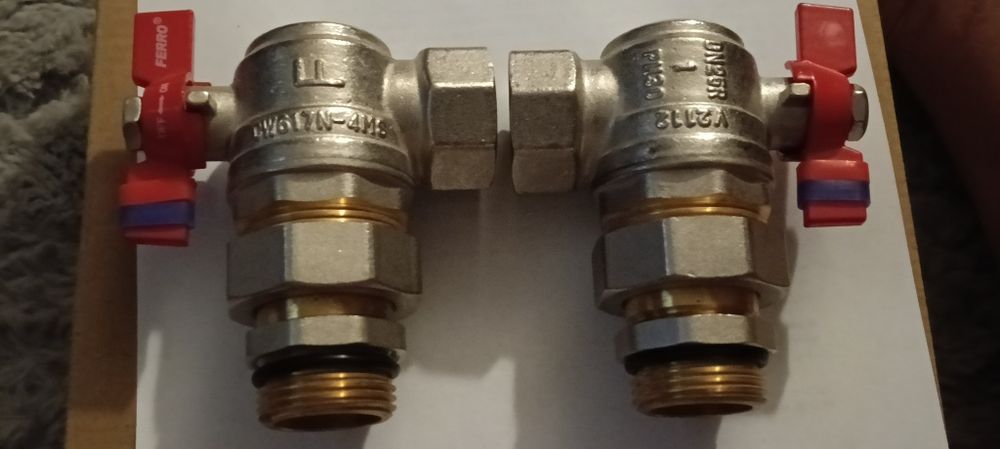 FERRO Zawór kątowy