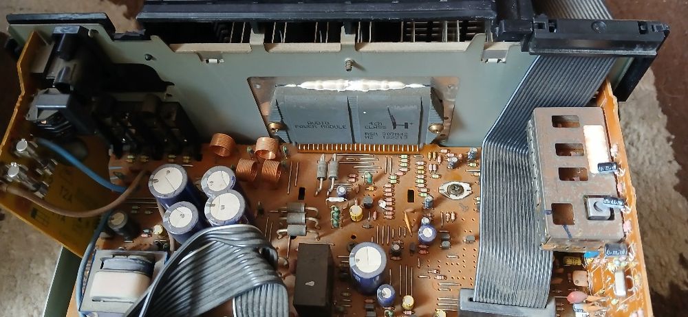 Amplituner Technics sa eh550 ( na części  )