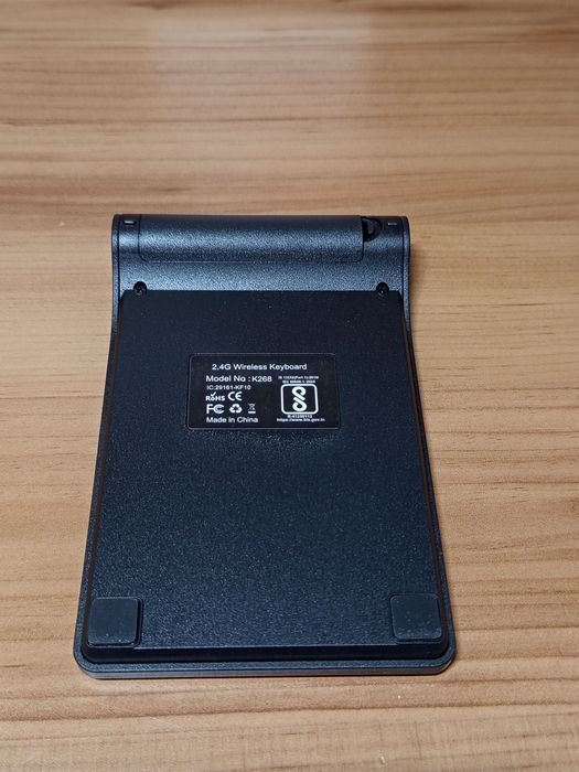 Bezprzewodowa klawiatura numeryczna Cimetech Mini NUME.