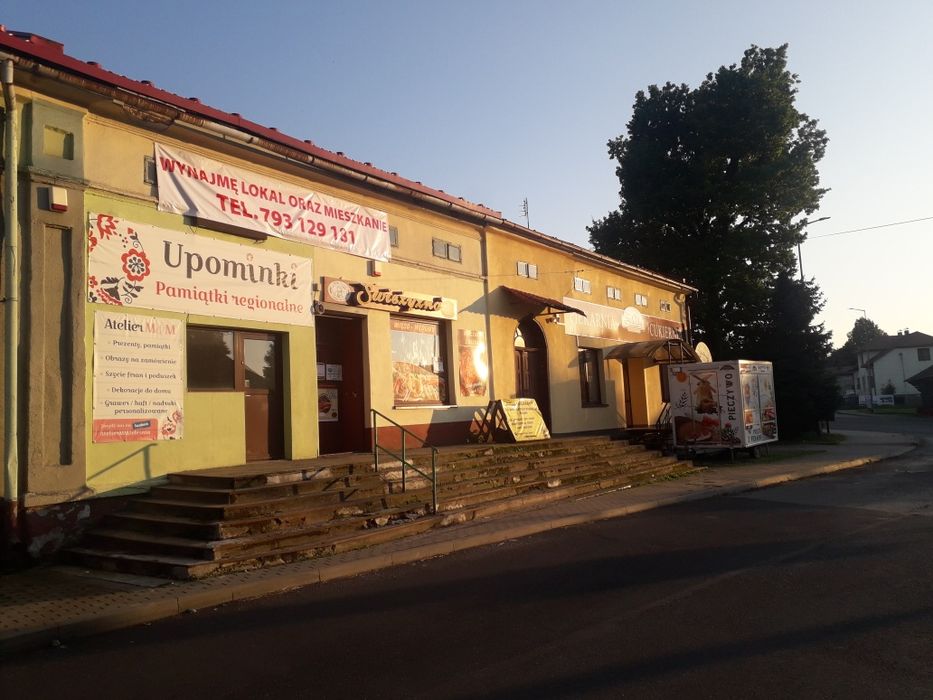 Lokal handlowy wynajmę Rynek Jeleśnia